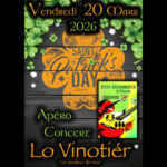 Lo Vinotier Gourdon - Saint Patrick